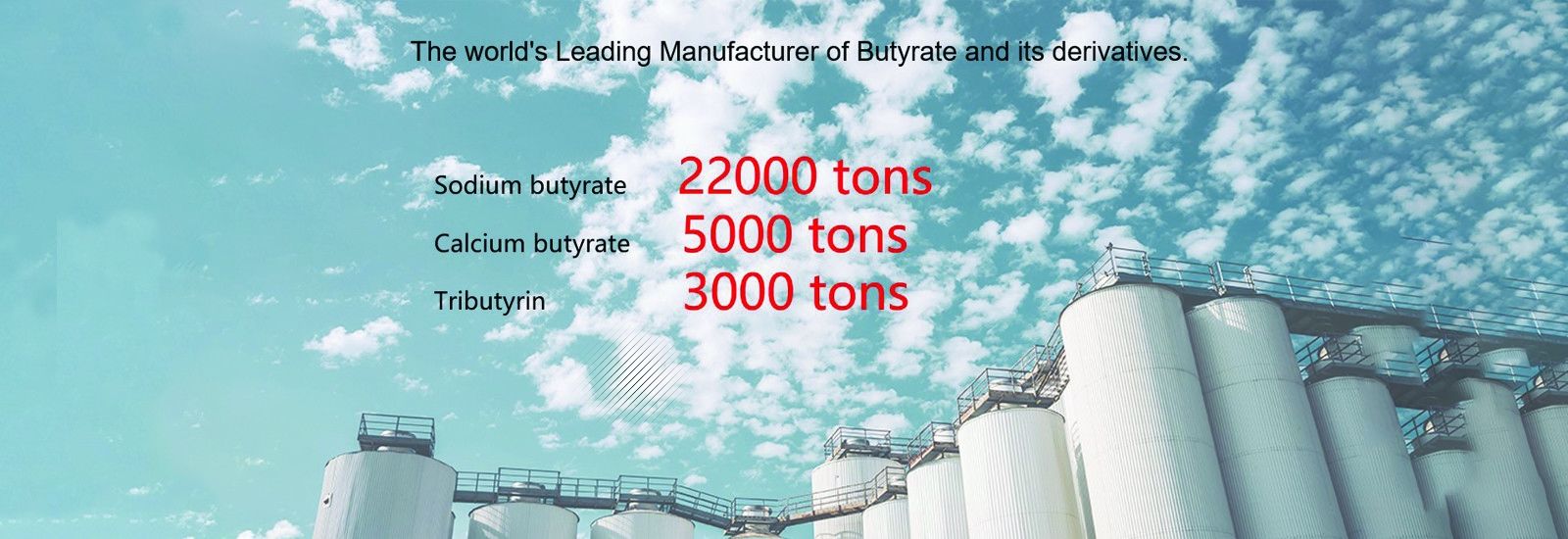 Butyrate νατρίου σκόνη