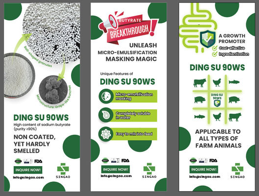 Άοσμο Μη επικαλυμμένο Βουτυρικό Νάτριο 90% Για Υδάτινα